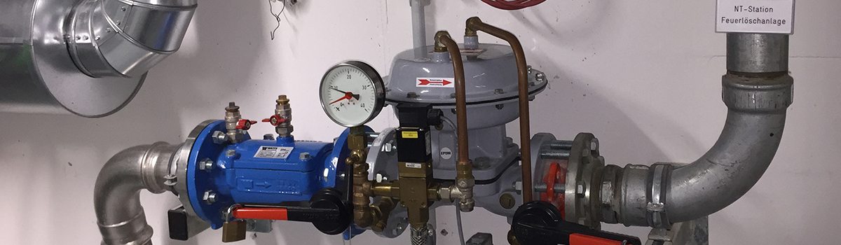 m+s Sachverständige - 
Nicht selbsttätige Feuerlöschanlagen